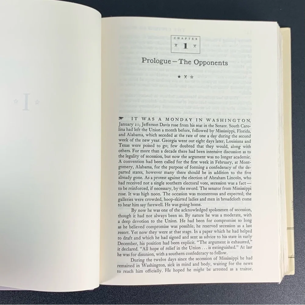 The Civil War: A Narrative by Shelby Foote. 1958.